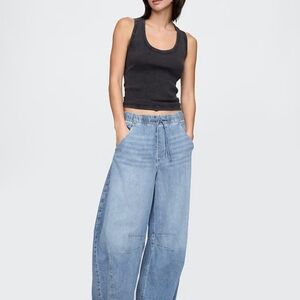 GAP Light Blue Wide Leg Jeans